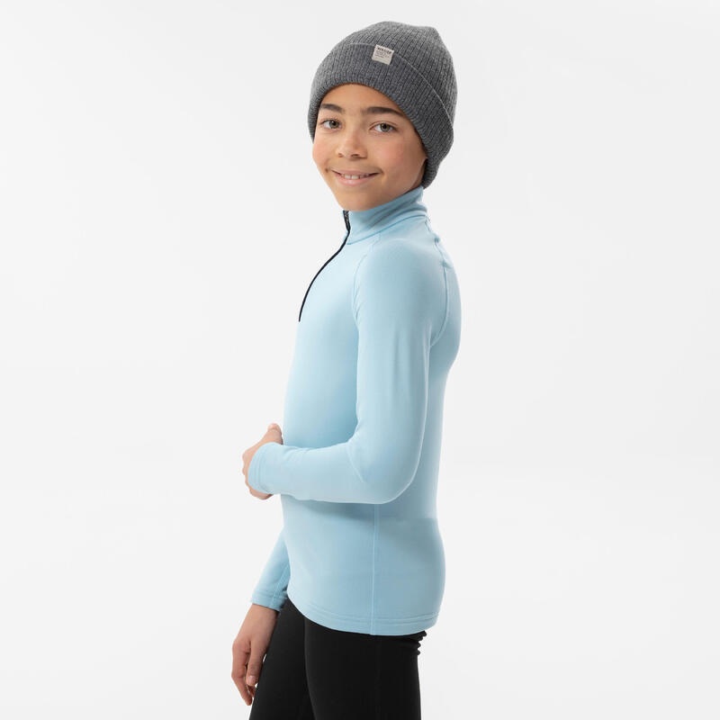 Camiseta térmica de esquí y nieve 4-14 años Wedze BL 500 | Decathlon