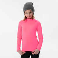 Camiseta térmica interior de esquí y nieve Niños 4-14 años Wedze BL Ski 500