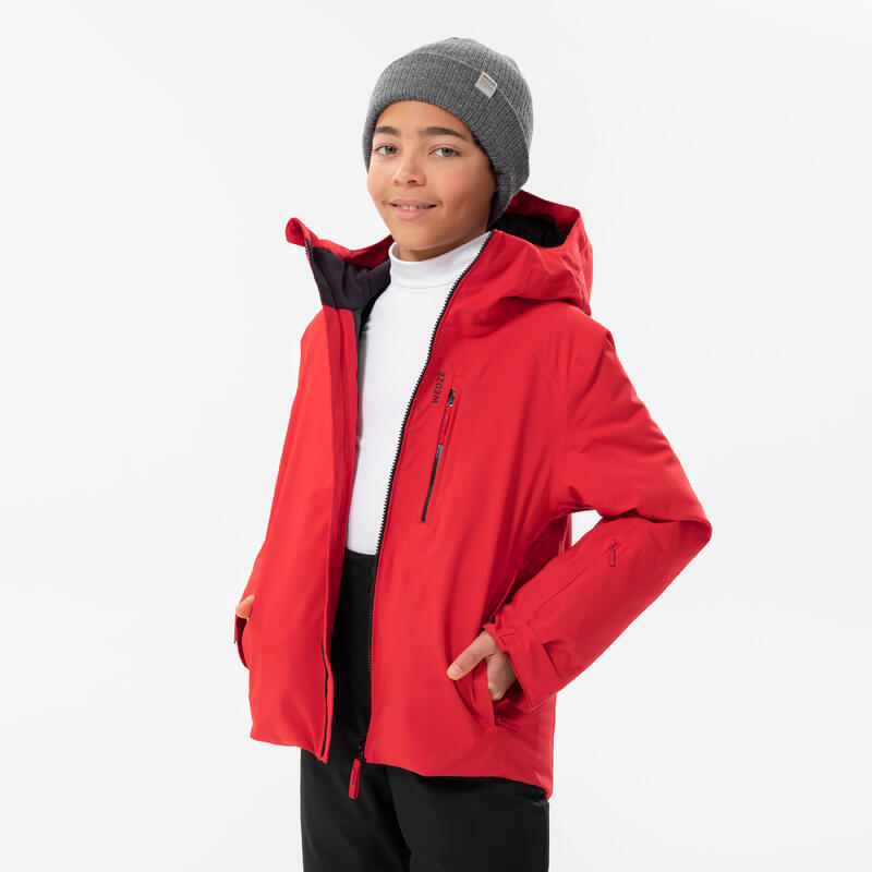 Kids’ Warm and Waterproof Ski Jacket 550 WEDZE Decathlon
