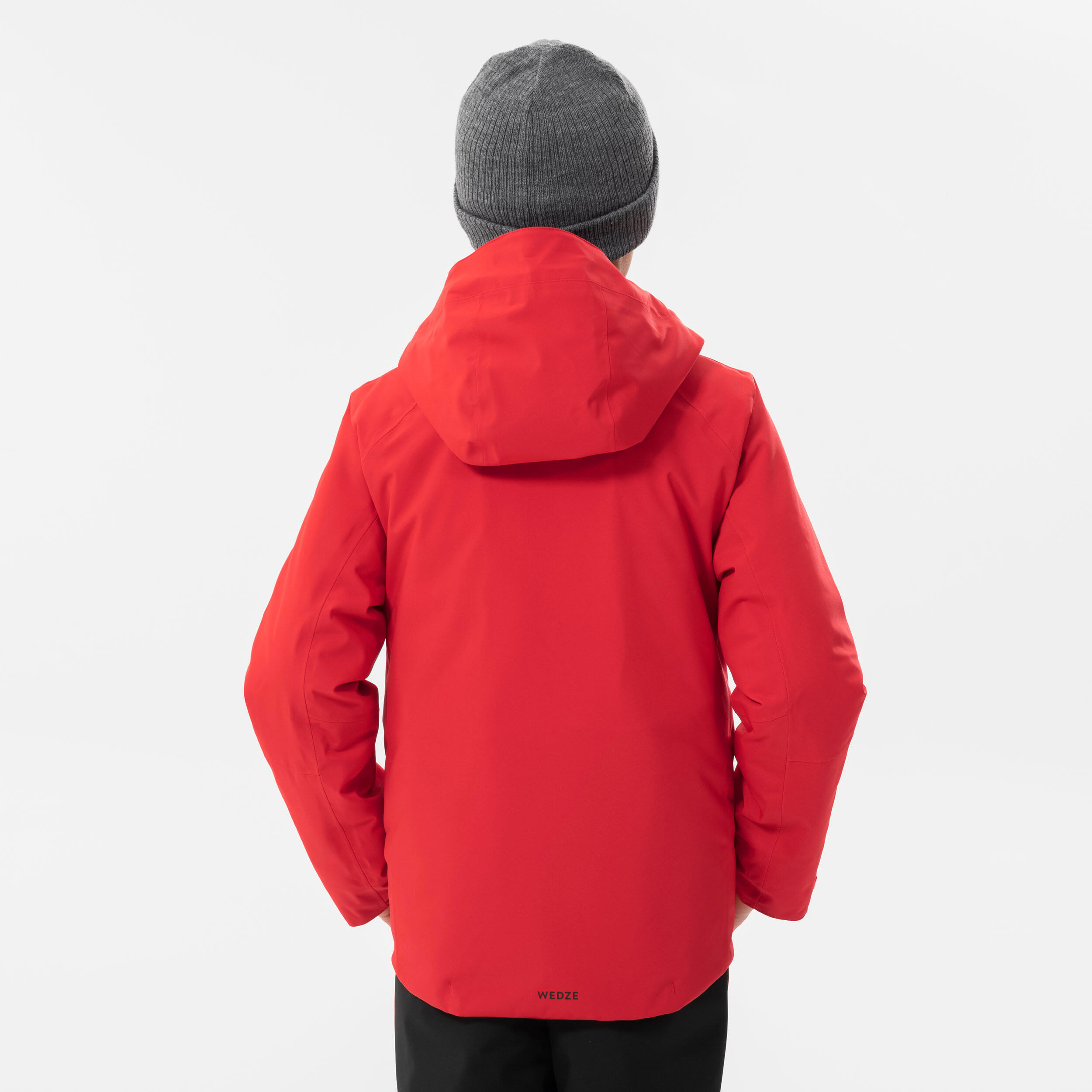 Kids’ Warm and Waterproof Ski Jacket, 500 Age 6–14 - WEDZE