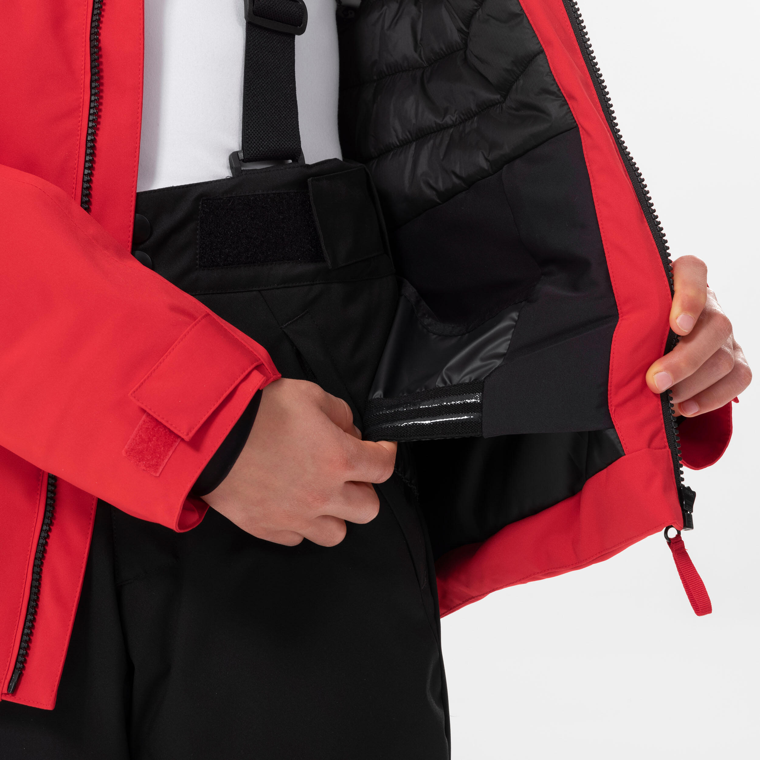 Kids’ Warm and Waterproof Ski Jacket, 500 Age 6–14 - WEDZE
