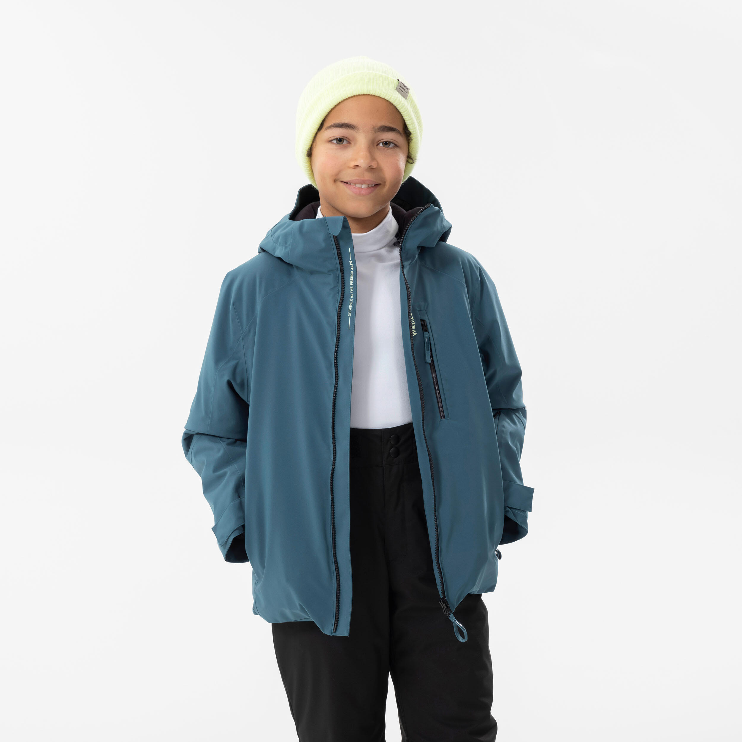 WEDZE Chaqueta de esquí y nieve impermeable Niños Wedze Ski-P500