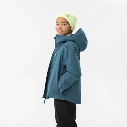 Veste de ski chaude et imperméable enfant 6-14 ans, SKI500 lilas