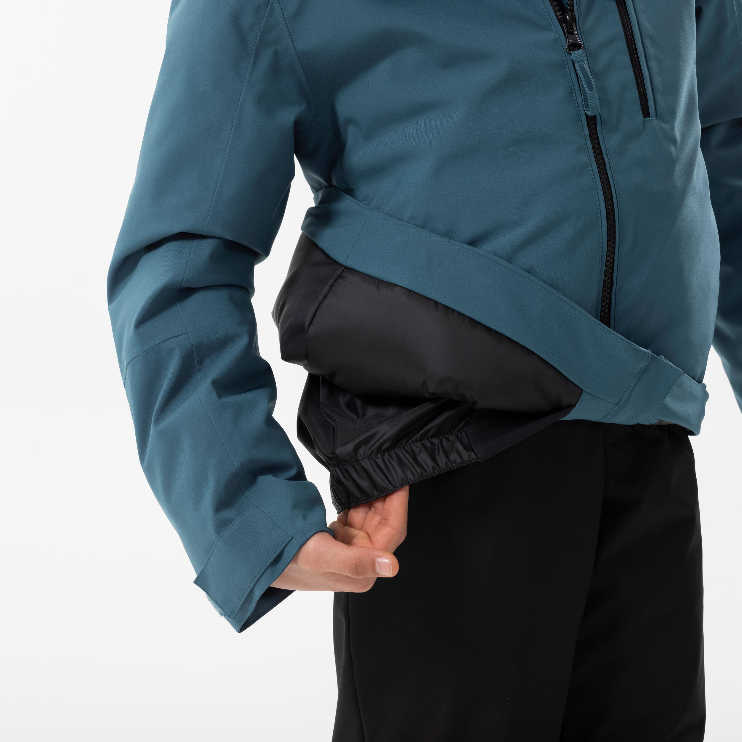 Kids’ Warm and Waterproof Ski Jacket, 500 Age 6–14 - WEDZE