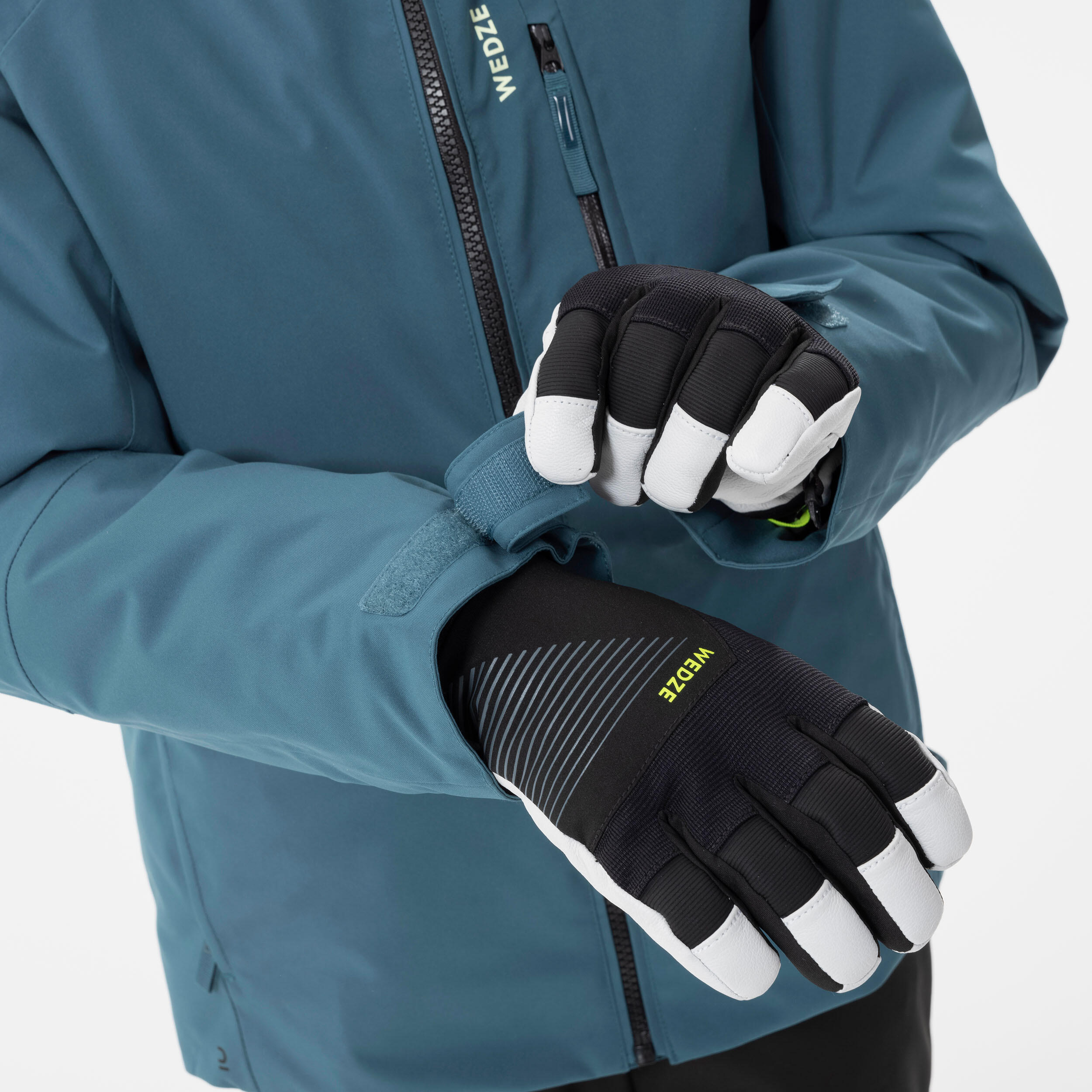 Kids’ Warm and Waterproof Ski Jacket, 500 Age 6–14 - WEDZE