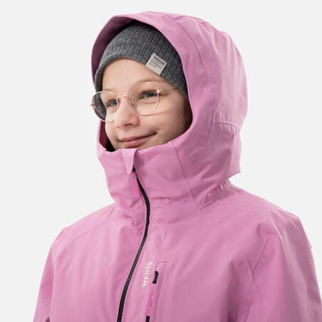 Куртка лижна дитяча 550 для лижного спорту водонепроникна
