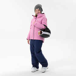 Kids’ Warm and Waterproof Ski Jacket 550 - Pink