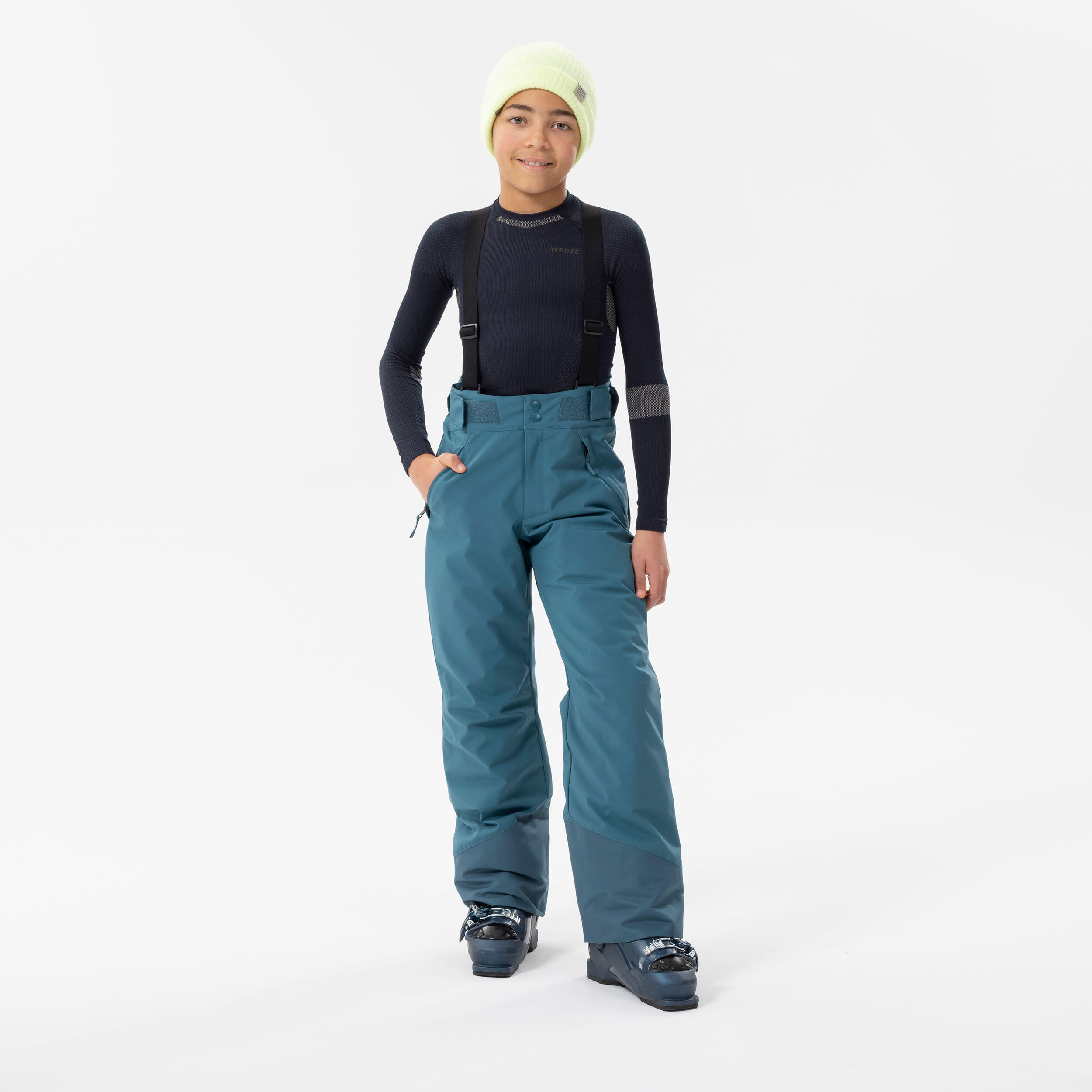 Pantalon nieve 2025 niño decathlon