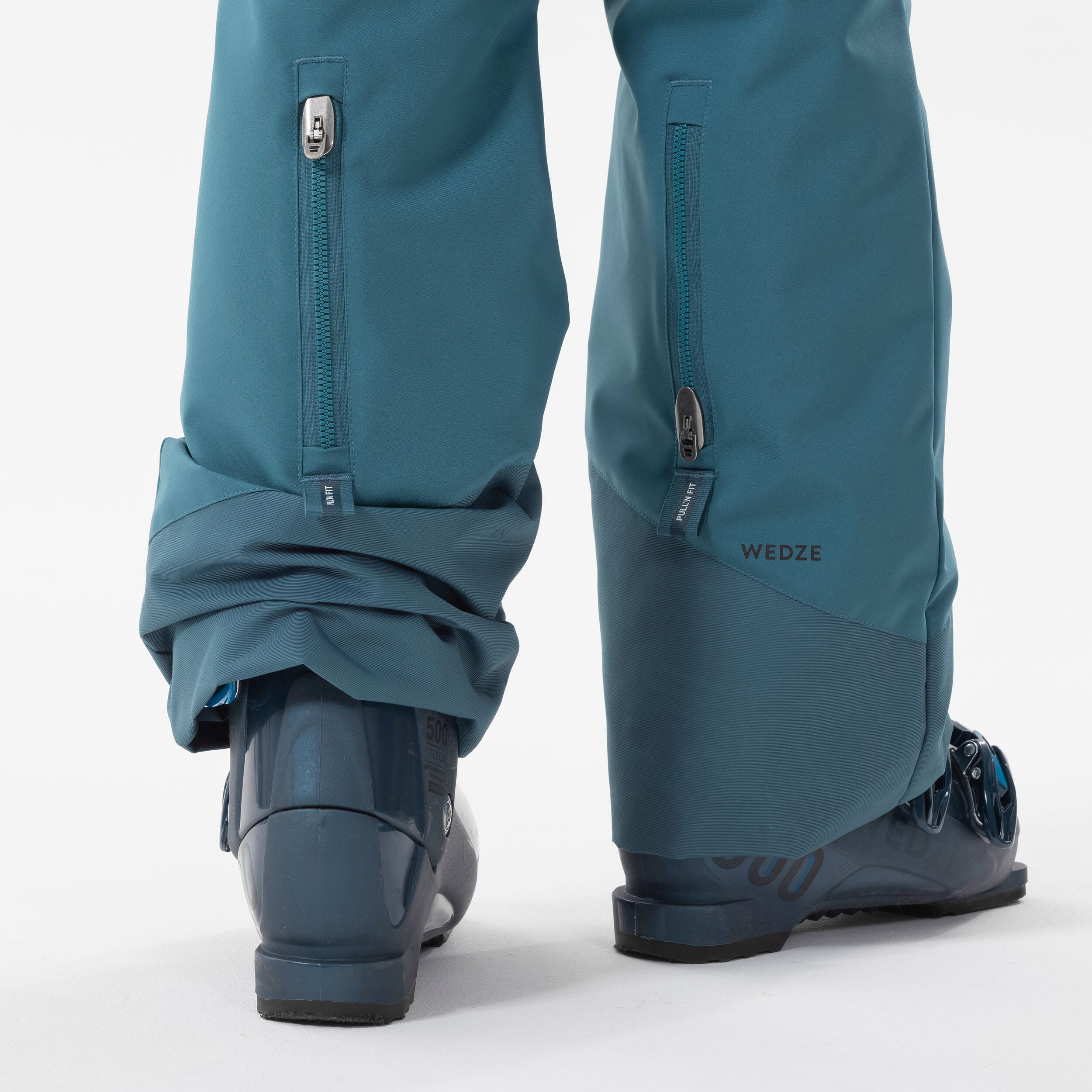 PANTALON DE SKI ENFANT CHAUD ET IMPERMEABLE 500 PNF