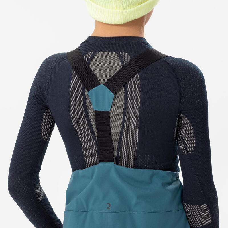 Çocuk Kayak Pantolonu - 6/14 Yaş - Mavi - PNF 500