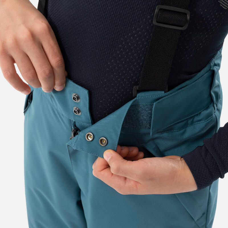Çocuk Kayak Pantolonu - 6/14 Yaş - Mavi - PNF 500