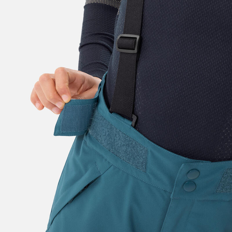 Çocuk Kayak Pantolonu - 6/14 Yaş - Mavi - PNF 500