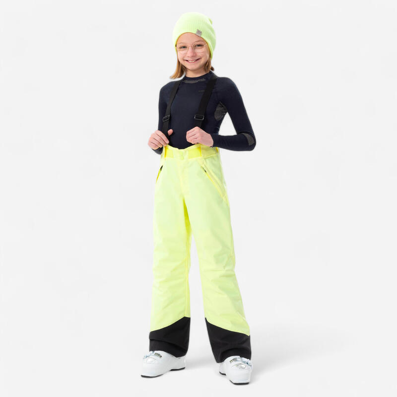 Çocuk Kayak Pantolonu - Pembe - 500 