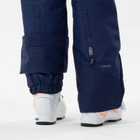Dečje pantalone za skijanje 500 teget