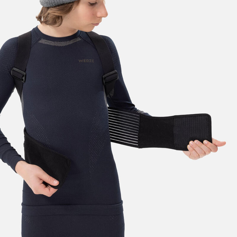 MTB, skiing and snowboarding back protection adult and junior DBCK