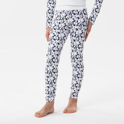 Pantalón térmico interior de esquí y nieve niños 4-14 años wedze 500
