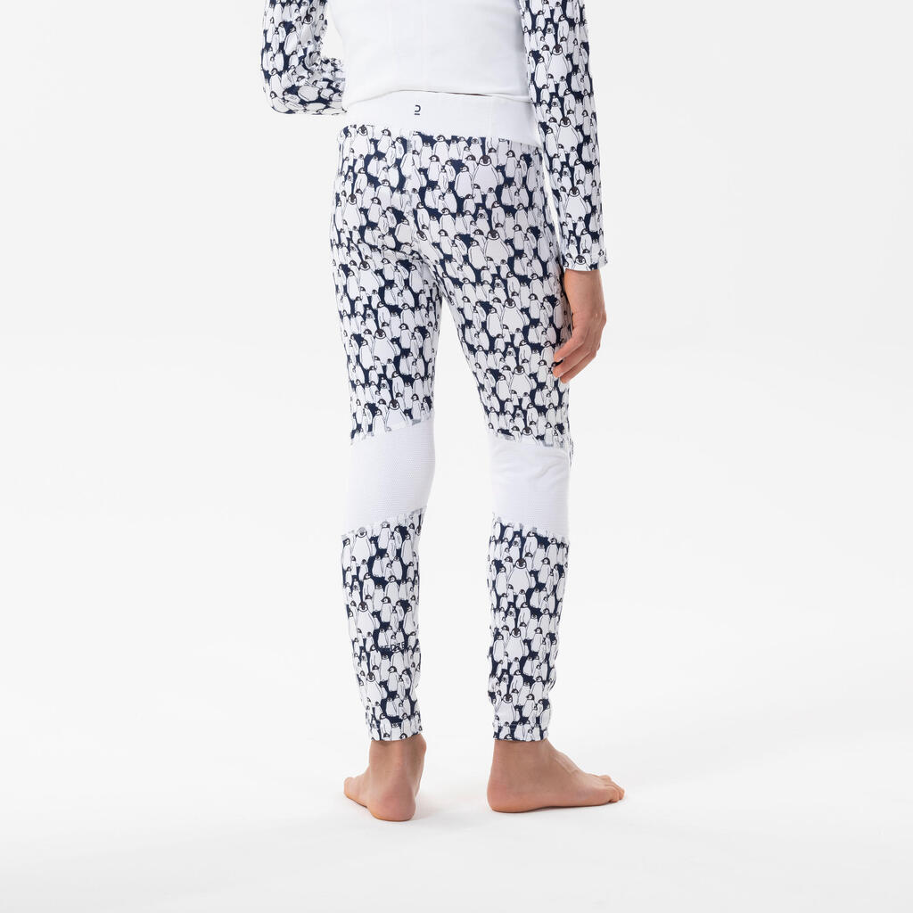 Kids’ Ski Base Layer Bottoms - BL 500 -  Panther Design