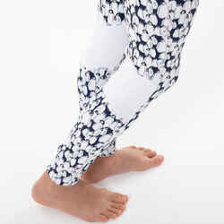 Kids’ Ski Base Layer Bottoms - BL 500 -  Penguin Pattern