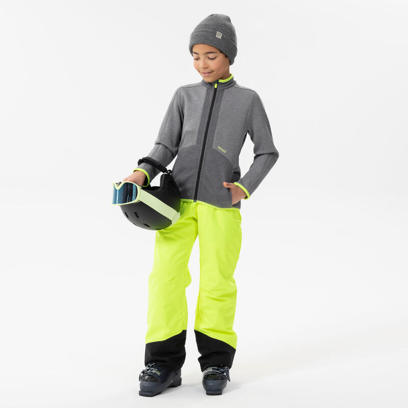 Skionderjas voor kinderen 900 grijs