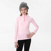 Camiseta térmica de esquí niños - BL 500 1/2 cremallera - rosa 