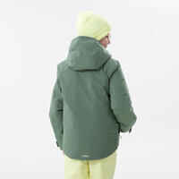 Chaqueta de esquí y nieve impermeable Niños Wedze SKI-P 550