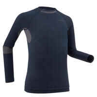 חולצה תרמית לסקי BL 580 I-Soft - כחול חול