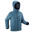 兒童保暖防水滑雪外套 550－丹寧藍