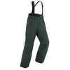 Skihose Kinder warm und wasserdicht Piste - 500 PNF tannengrün 