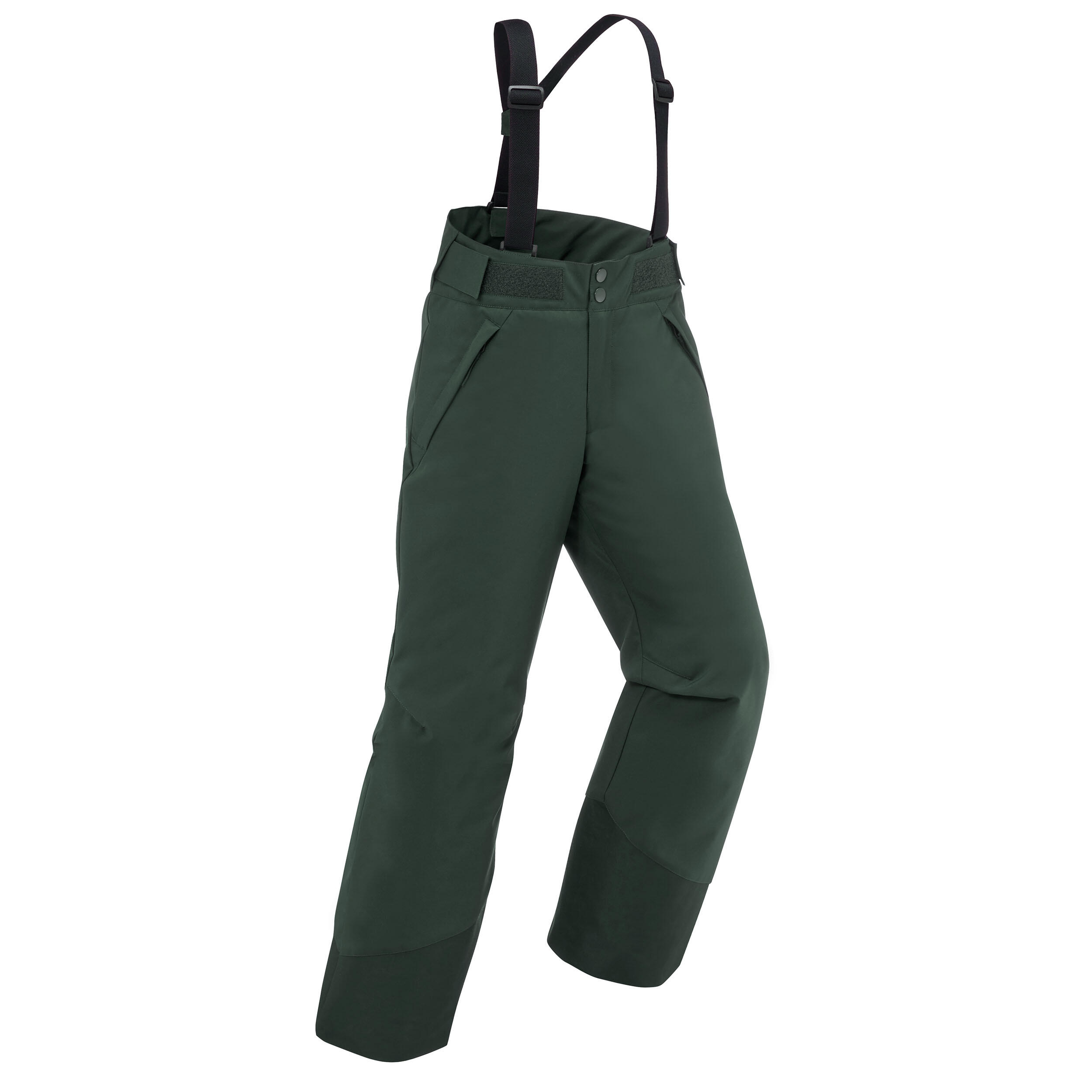 Decathlon | Pantaloni sci bambina 500 PNF verdi |  Wedze