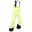 Pantalón de esquí y nieve Niños 6-14 años Wedze SKI-P 500 amarillo