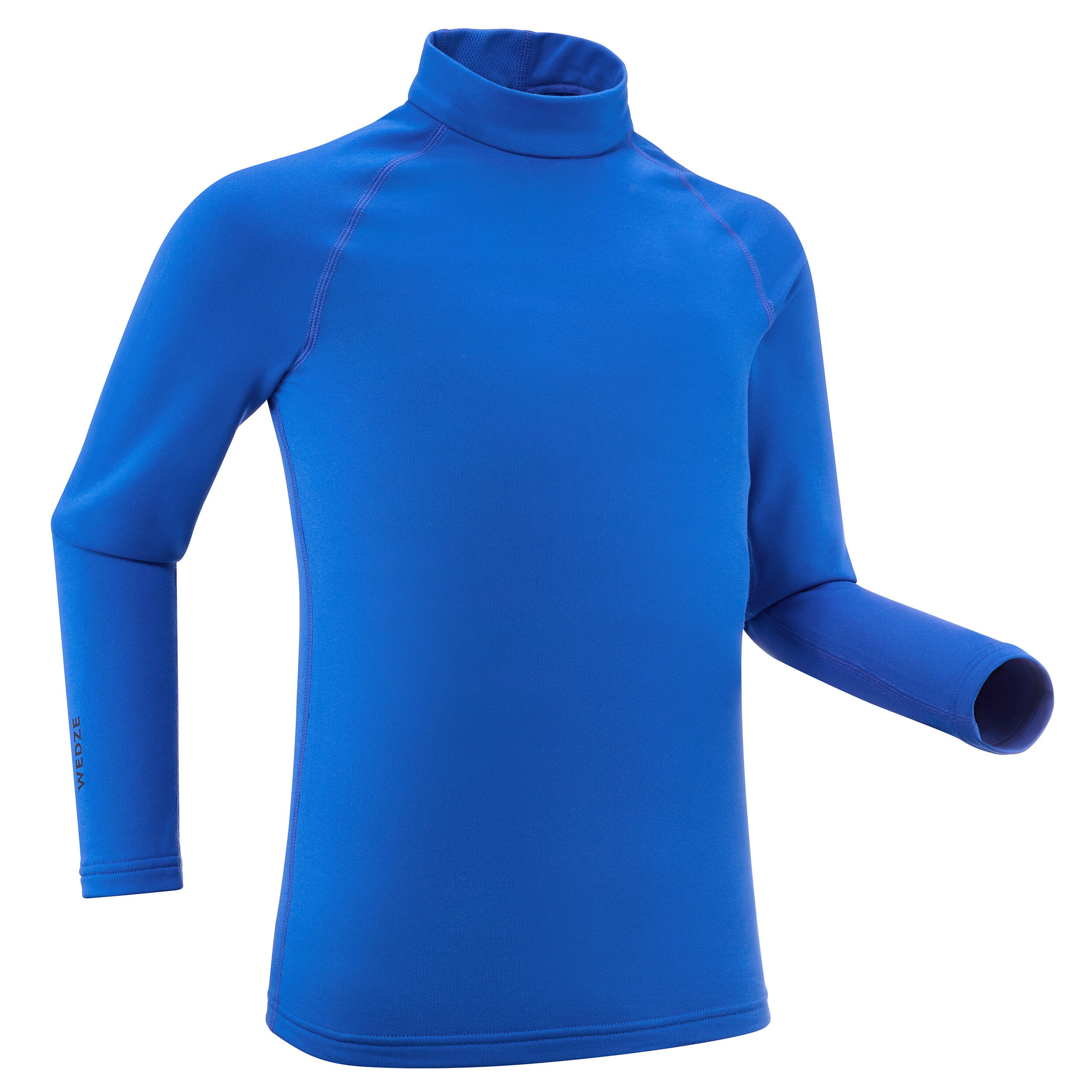 Children's thermal ski underwear - BL500 - royal blue