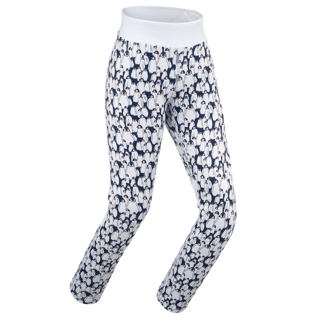 Kids’ Ski Base Layer Bottoms - BL 500 -  Panther Design