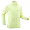 CHILDREN'S SKI LINER JACKET 900 - NEON YELLOW