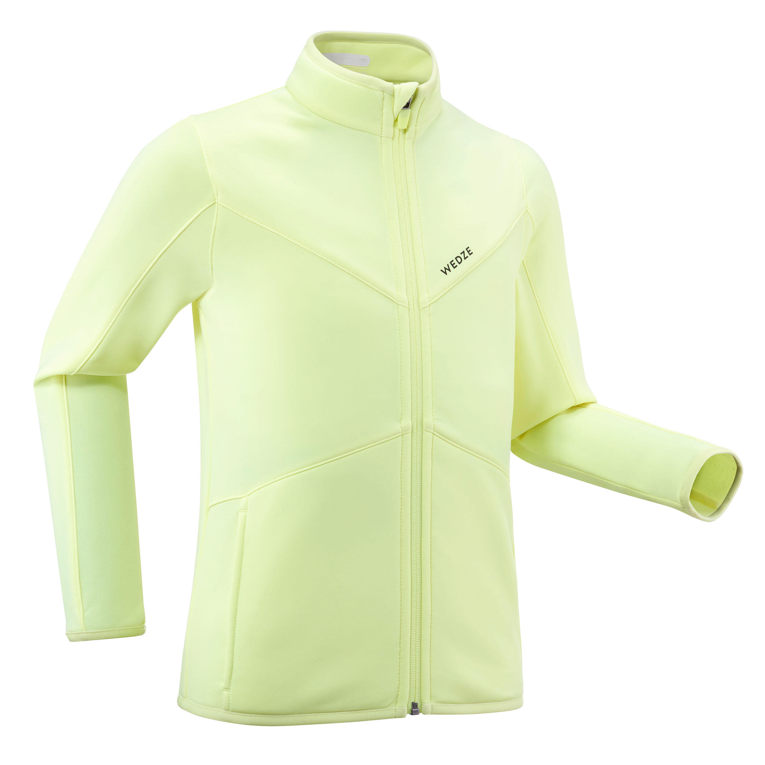 900 GILET DA SCI PER BAMBINI GIALLO FLUORESCENTE