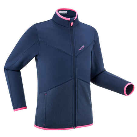 CHILDREN'S SKI LINER JACKET 900 - NAVY BLUE