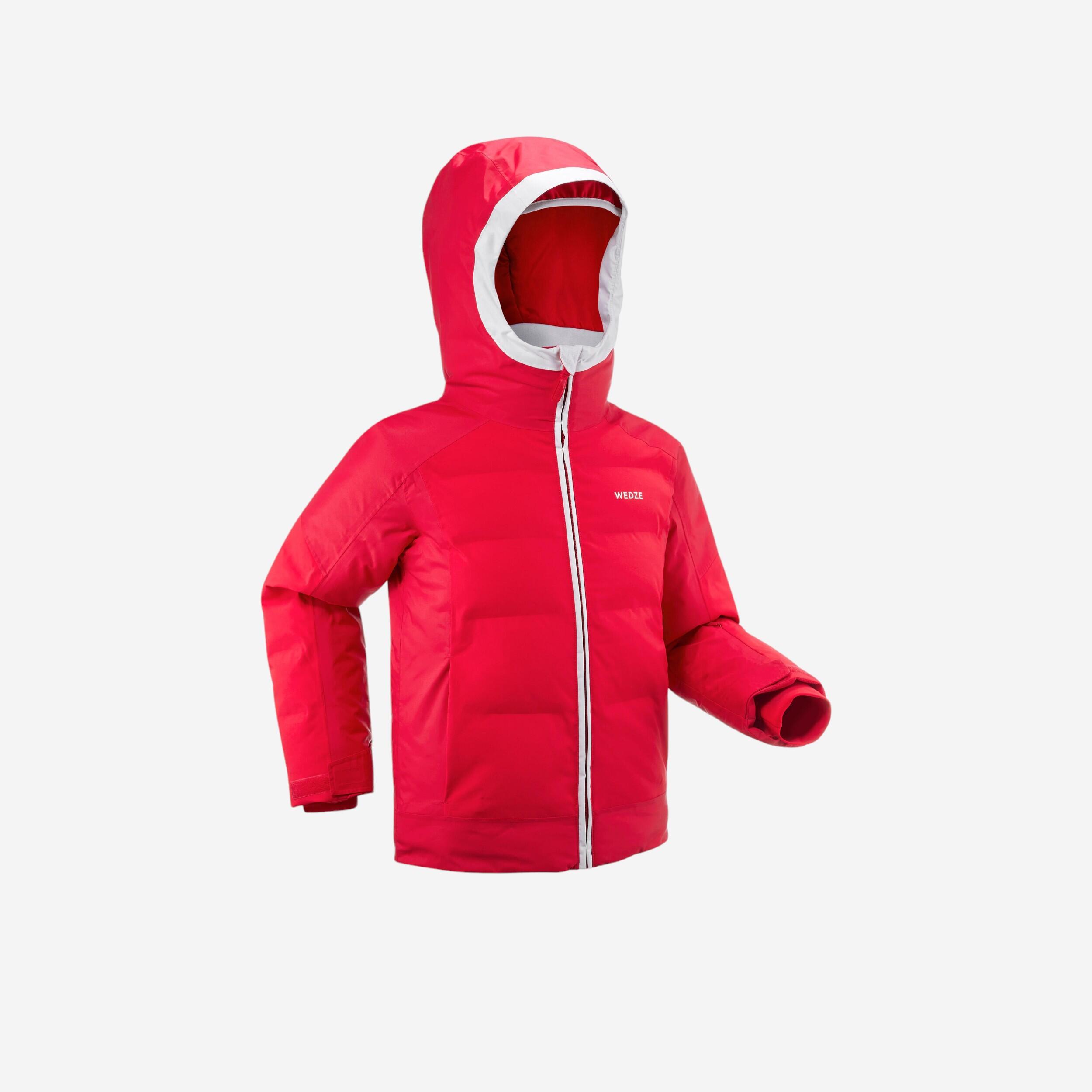 Decathlon veste de ski fille sale