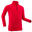 Sous-vêtement de ski enfant - BL 500 1/2 zip haut - rouge