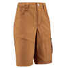 Kratke hlače za planinarenje MH500 za djecu od 7 do 15 smeđe