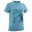 T-shirt de caminhada - MH100 azul - Criança 7-15 ANOS