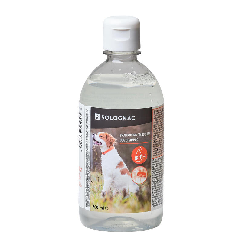 Shampoo districante cani