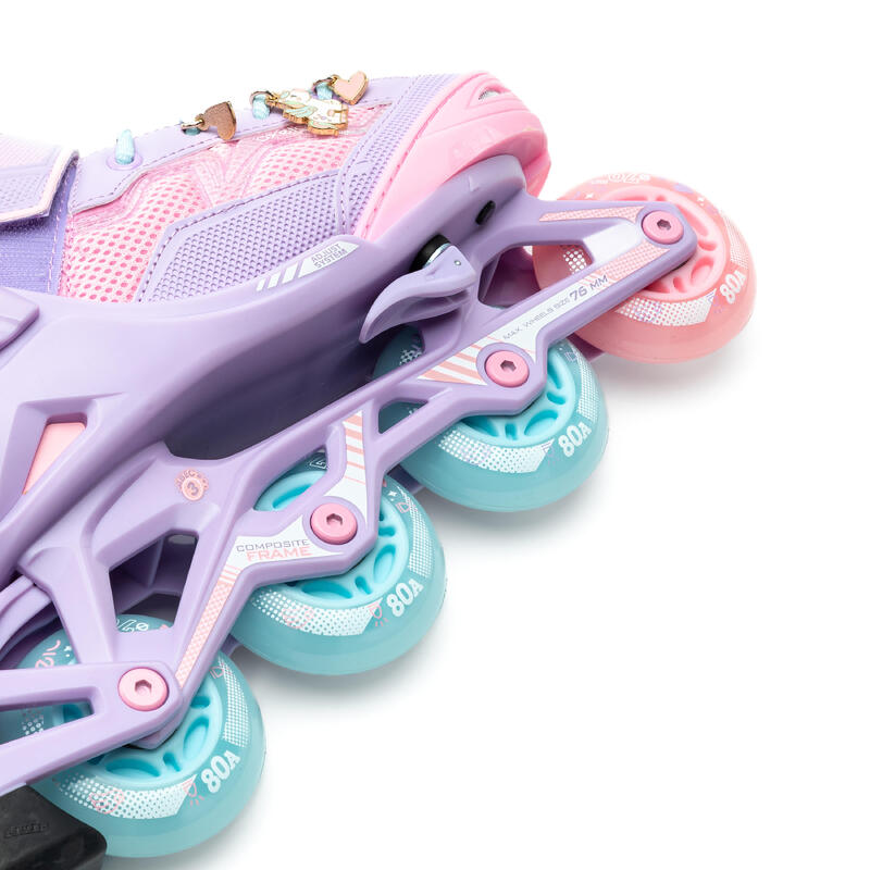 Girls' FIT3 - Flashing Wheels