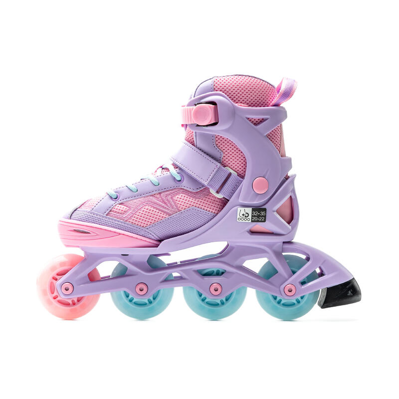 Girls' FIT3 - Flashing Wheels