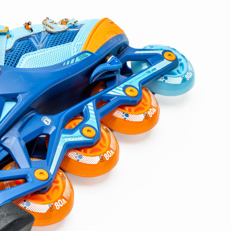 Boys' FIT3 - Flashing Wheels