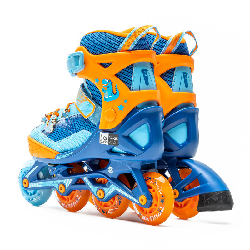 Boys' FIT3 - Flashing Wheels