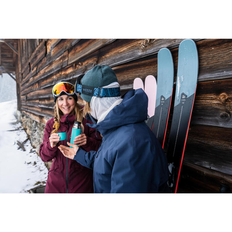 Ochelari schi/snowboard G 900 PH Albastru-Gri Copii/Adulți 