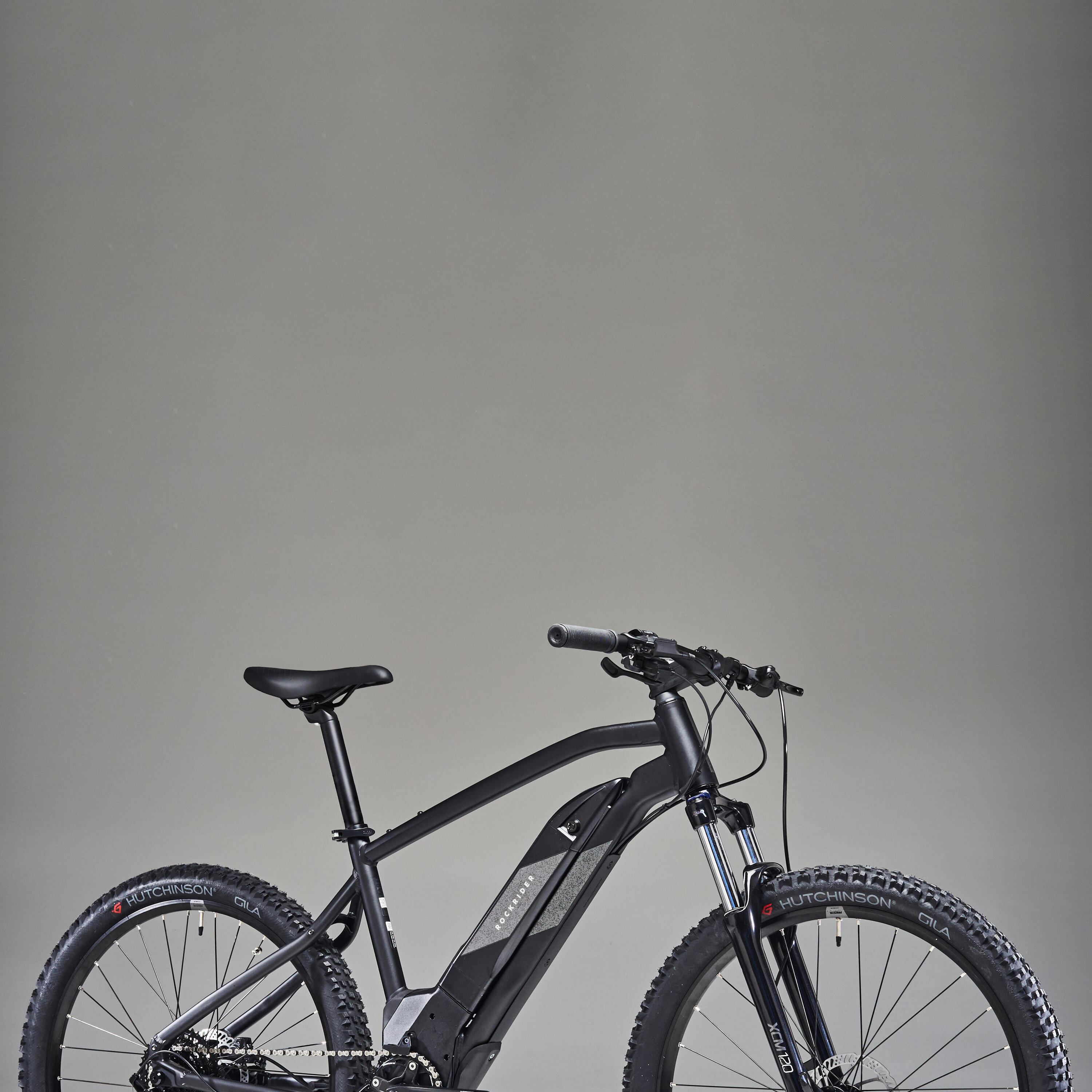 E-Mountainbike Hardtail 27,5 Zoll E-ST 500 schwarz 9/16