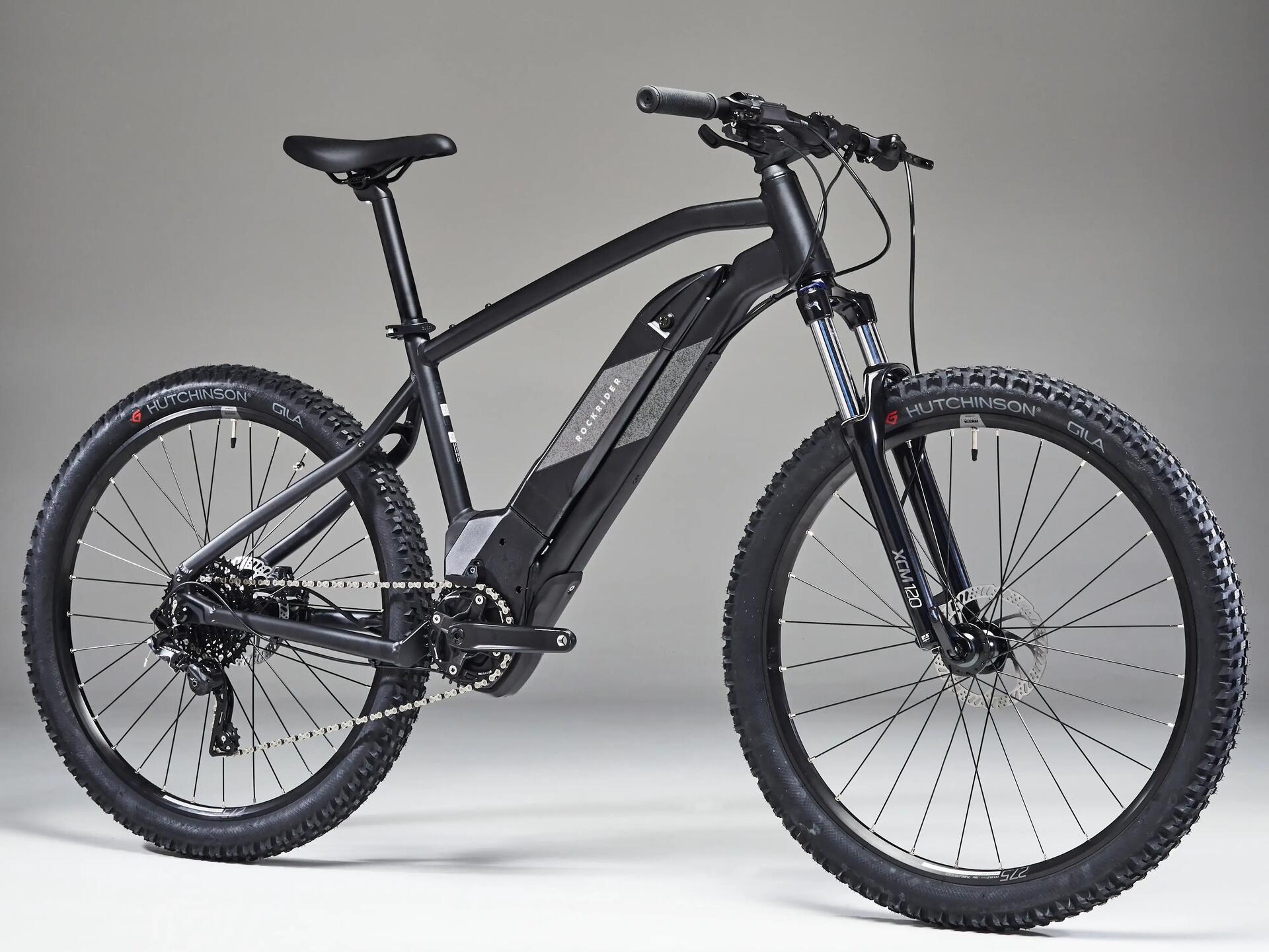  Ebike Rockrider E-ST 500 negro