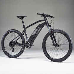 27.5" Hardtail Electric Mountain Bike E-ST 500 - Black