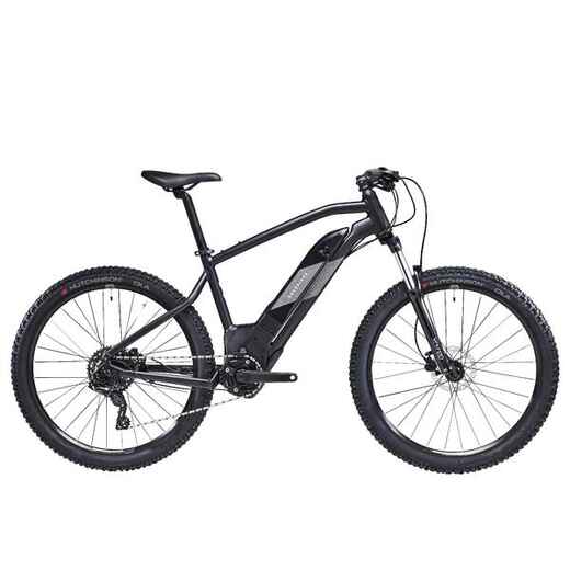 
      27.5" Hardtail Electric Mountain Bike E-ST 500 - Black
  