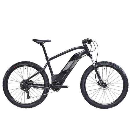 27.5" Hardtail Electric Mountain Bike E-ST 500 - Black